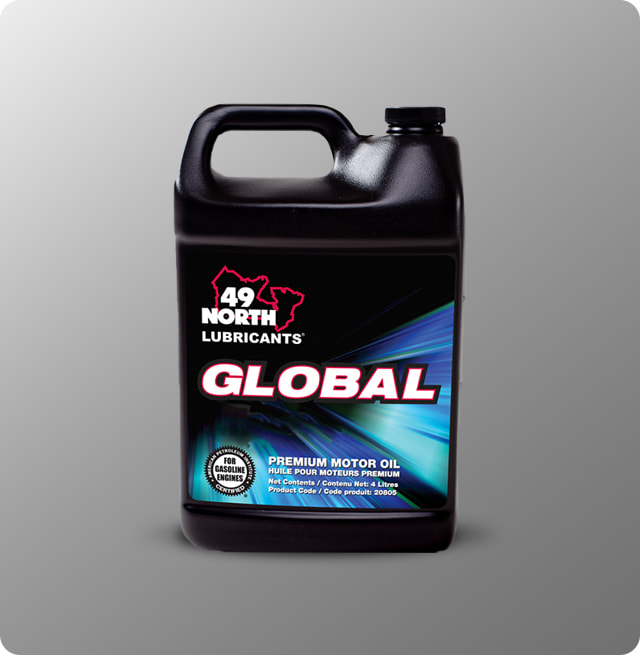 Global 10W30 Passenger Car Motor Oil 49 North Lubricants