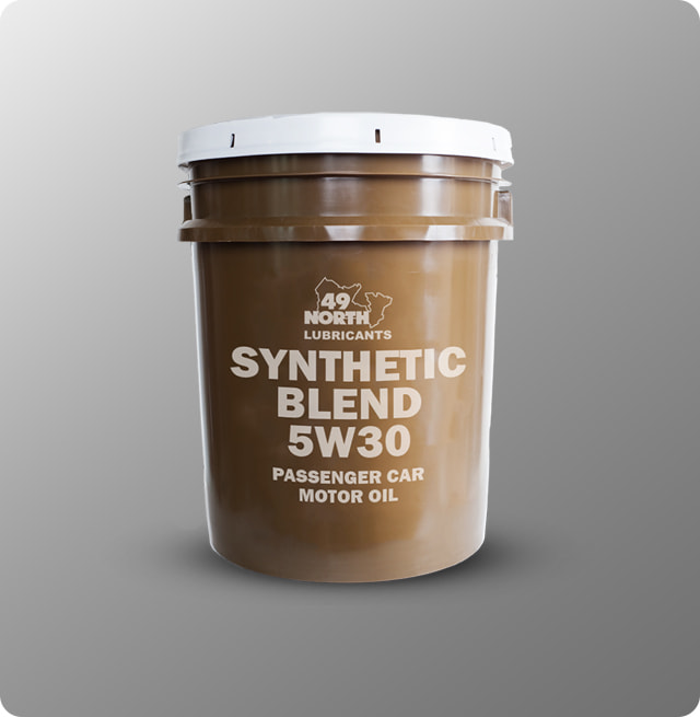 Synthetic Blend 5W-30 Passenger Car Motor Oil Drum