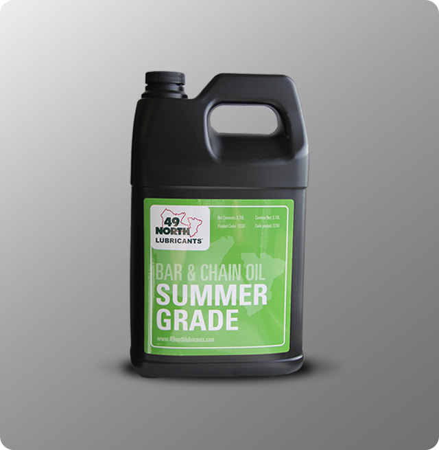 Summer Grade Bar and Chain Oil 49 North Lubricants