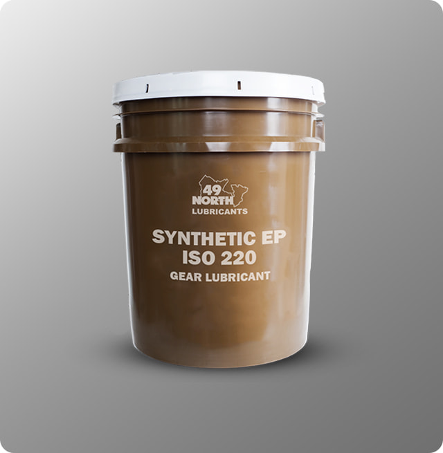 Synthetic EP ISO 220 Gear Lubricant 49 North Lubricants