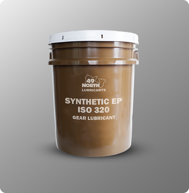 Synthetic EP ISO 320 Gear Lubricant 49 North Lubricants