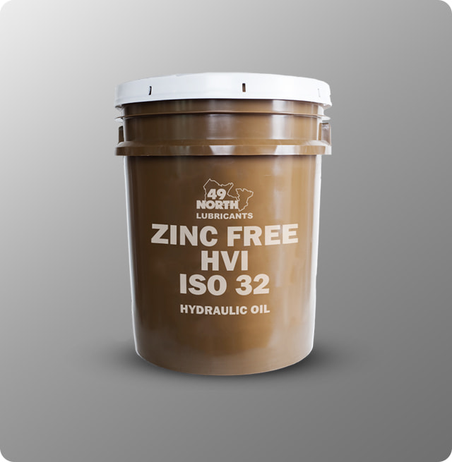 ZincFree HVI ISO 32 Hydraulic Fluid 49 North Lubricants