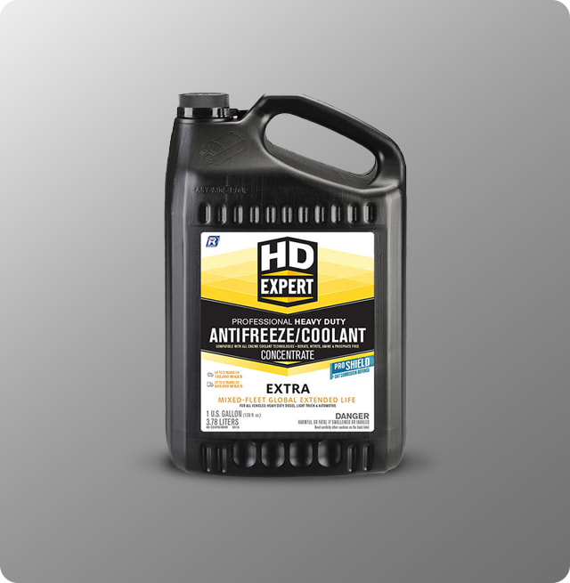 HD MixedFleet Extended Life Concentrate Antifreeze/Coolant 49 North