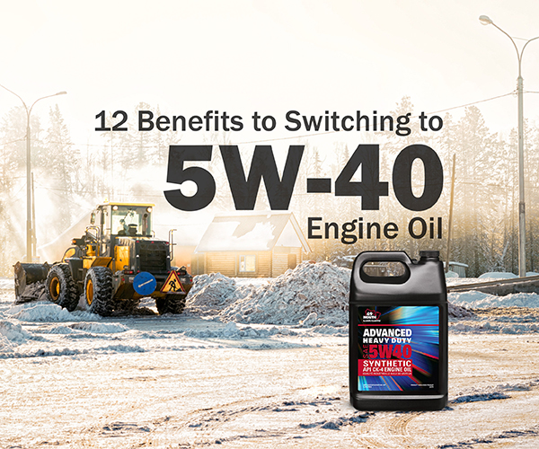 12 Benefits to Switching to 5W40 Engine Oil 49 North Lubricants