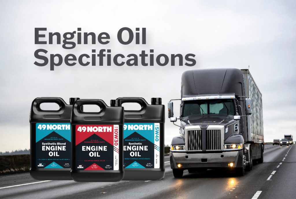 Engine Oil Specifications