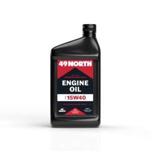 49 North heavy duty engine oil