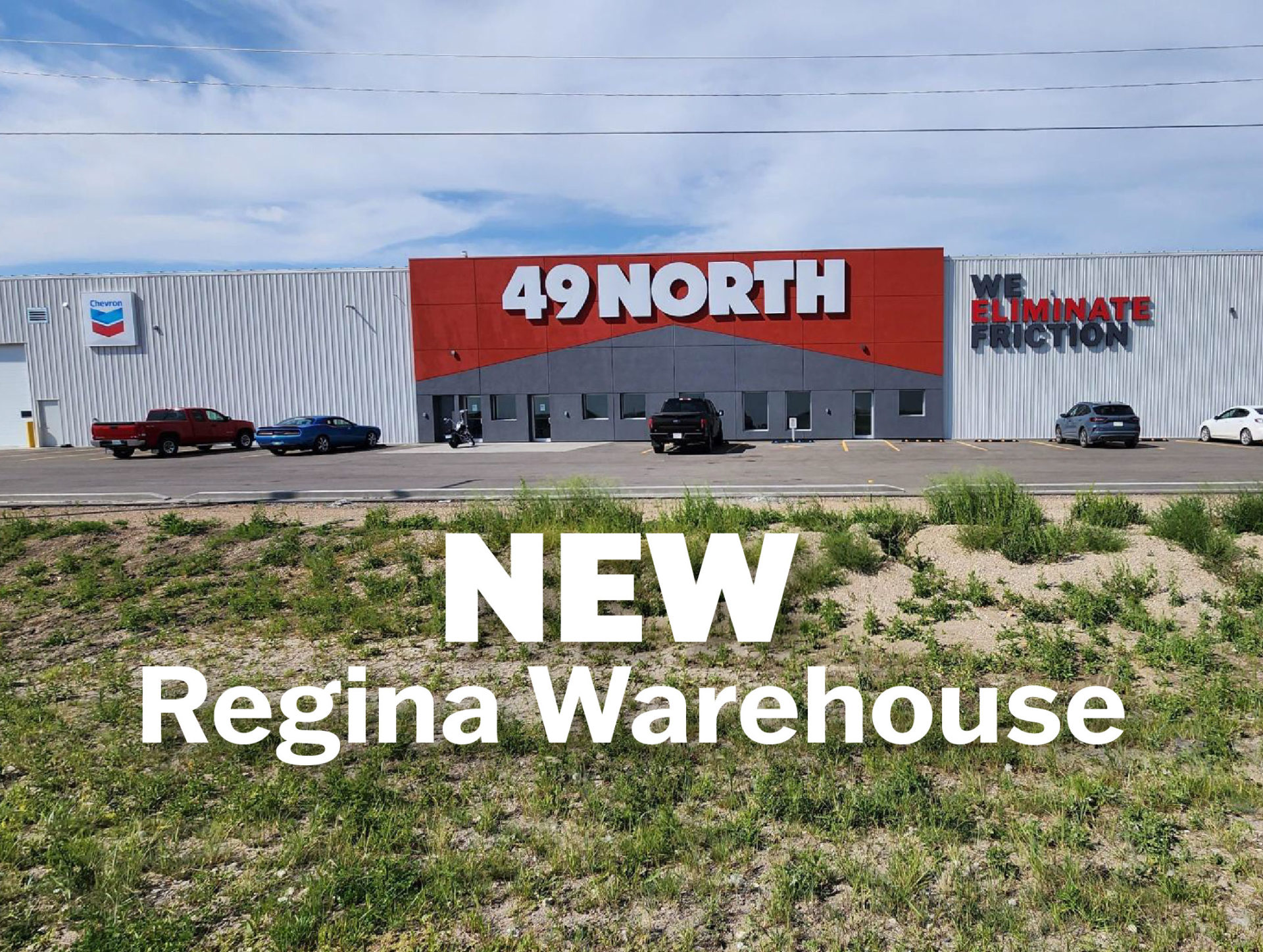 NEW Regina Warehouse 49 North Lubricants