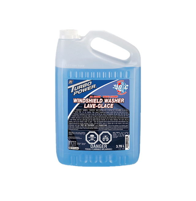 Edmonton windshield washer from 49 North