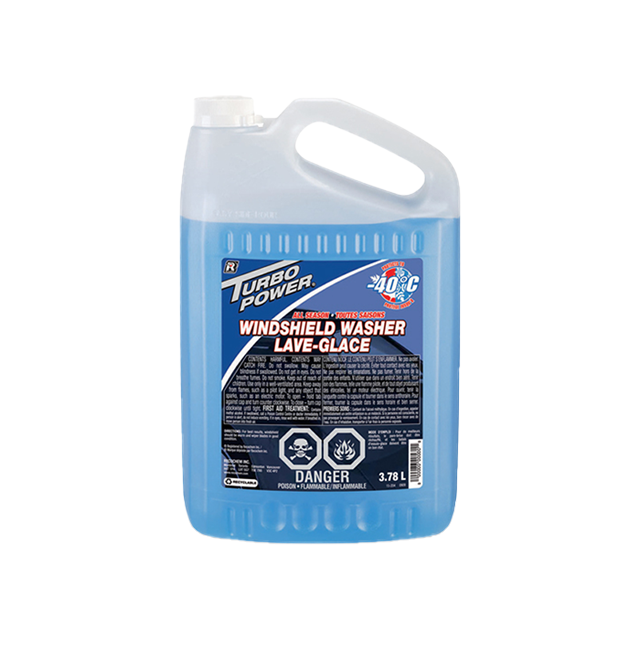 Winnipeg windshield washer and engine oil from 49 North