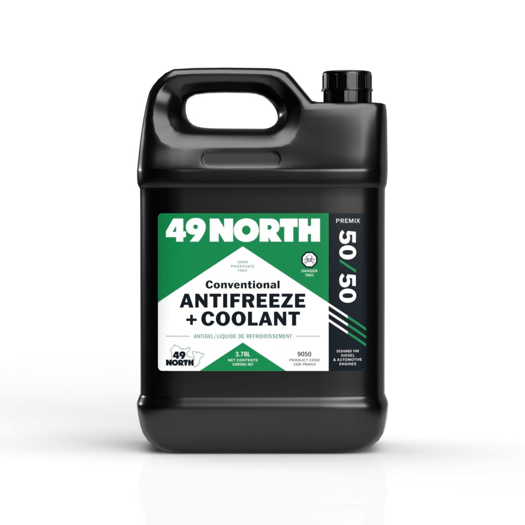Antifreeze + Coolant from 49 North in Winnipeg