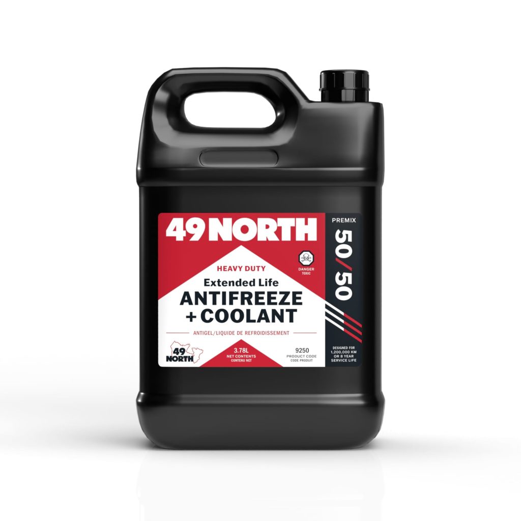 Edmonton antifreeze + coolants from 49 North