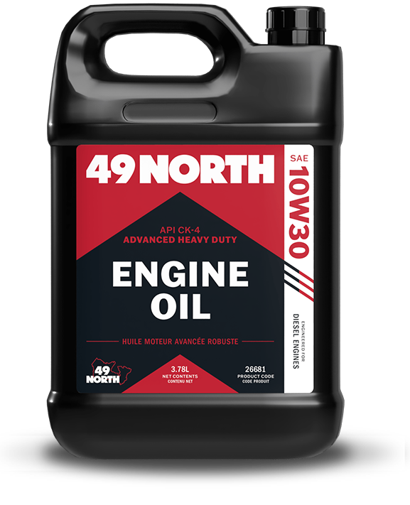49 North engine oil in Winnipeg